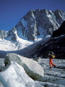 Nordwand der Grand Jorasse