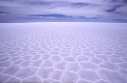 Salazar Uyuni, Bolivien